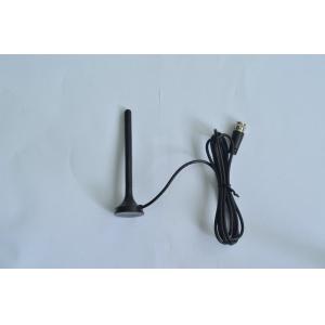China DVB-T Magnetic Mount Antenna 3dB 3G External Antenna With F Connector Length 1.5 Meters supplier
