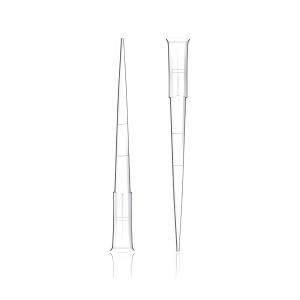 China 1000ul Universal Pipette Tips For Rainin Lab Pipettes Transparent supplier