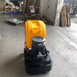 Crystallizing Concrete Floor Grinder And Polisher , Heavy Duty Floor Grinder