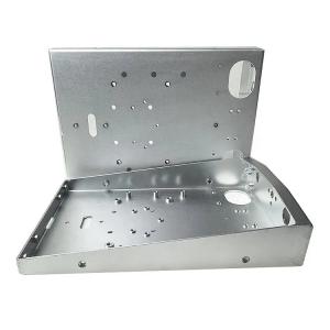 Manufacturing industry specializing in carbon steel stamping parts with white zinc plating.
