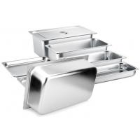 China 650x530mm Stainless Steel Food Service Pans Hotel Restaurant Supplies on sale