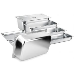 China 650x530mm Stainless Steel Food Service Pans Hotel Restaurant Supplies supplier