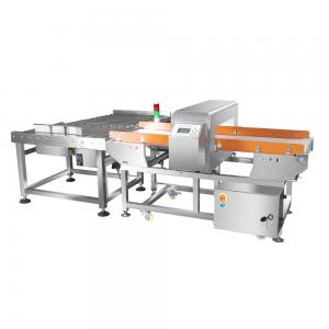 Stainless Steel 304 Waterproof Food Industry Automation Conveyor Metal Detector For Small Package