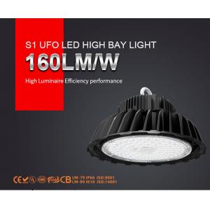 Competitive Price Solid Heat Sink Industrial LED Workshop Light,UFO LED High Bay Light 100W