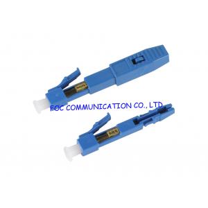 China Precision Field Assembly Connector LC Fiber Optic Connector for FTTx supplier