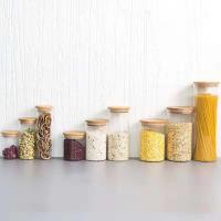 Food Glass Jar/Honey Glass Jar/ Juice Glass Jar/ Mason Jar/Glass Storage Jar/Glass Container