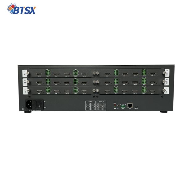 12 HDMI 2.0 Input Interface Type 4K Video Processor 4x4 4k60 LCD LED Video Processor Single Gross Weight 12 HDMI2.0