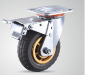 China Patterned Industrial Rotating Casters Durable Heavy Duty Smooth Rolling Components wholesale