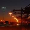 China Anti Rust Octagonal Flood Light Poles High Mast for Residential Lighting wholesale