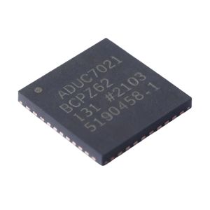China ADUC7021BCPZ62 ARM Microcontroller MCU with 8 ADC Channels 4 Timers and 3 V Operation for Industrial Control wholesale