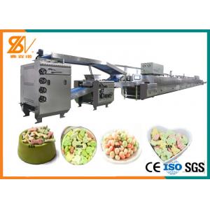 China Pet Dog Biscuit Machine Production Line Patent Technology BCQ250 BV Certification supplier