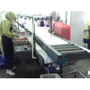 1000kg Capacity Shrimp Processing Line Shrimp Heading And Shelling Production Line