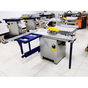 1500W Wood Pressing Machine Semi Automatic Woodworking Table Saw