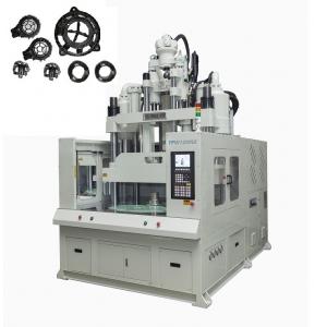 Auto Parts Low Work Table Injection Molding Machine With Rotary Table 120 Ton