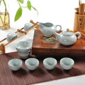 China Ru Yao  Moon White Tea Set supplier