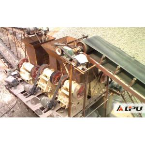 Iron Ore Or Aggregate Conveyor Systems Continuous Production Link Between Equipment