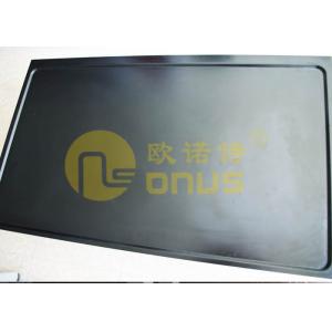 China Cuttable black epoxy resin laboratory countertops damp proofing , lab work tables supplier