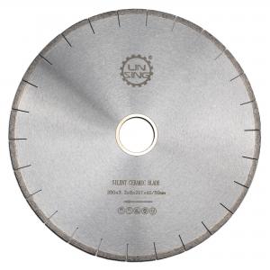 China Process Type Laser Welded Porcelain Ceramic Cutting Discs and Pads for Masonry Saws supplier