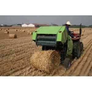 Durable High Efficiency Agricultural Machinery Tractor Mounted Baler Round Baler