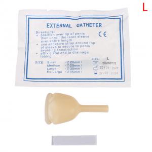 Urine Collection Medical Disposable Supplies Latex Male External Catheter
