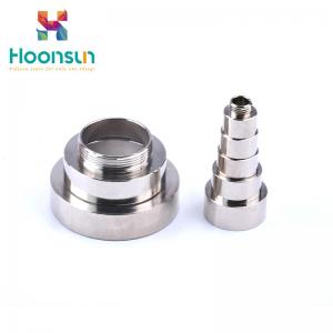 China Electroplating Surface Cable Gland Adaptor , Brass Enlarger With Metric PG Type supplier