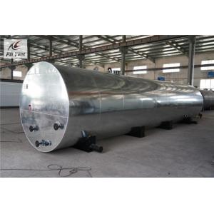 China Large Asphalt Heating Tank With Galvanized Sheet Serpentine Heating Coils Heating supplier