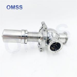 Industrial Safety Valve 2 Inch Sanitary Stainless Steel Relief Valve