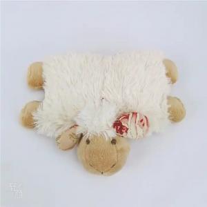 China Foldable Super Soft Small Baby Sheep Toy Lovely Creative  Plush Lamb Toy Office Desk Home Decoration supplier