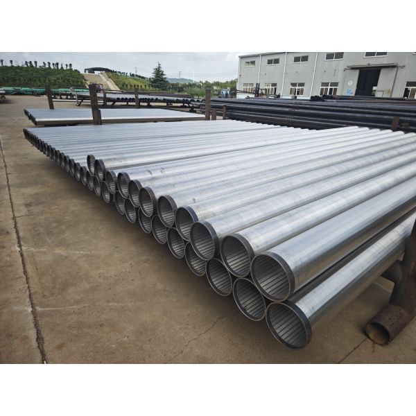 15% Open Area Wire Wrapped Screen High Strength and 0.25mm Aperture for Durable Filtration