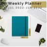 China 10.5X8.5inch Classic Weekly Planner With Monochrome Hourly Schedule wholesale