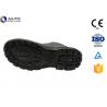 Construction Site Ppe Safety Boots , Slip On Steel Toe Boots Warehouse Black