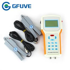 China 45-65Hz Protection Relay Test Equipment , Double Clamp Digital Phase Angle Meter supplier