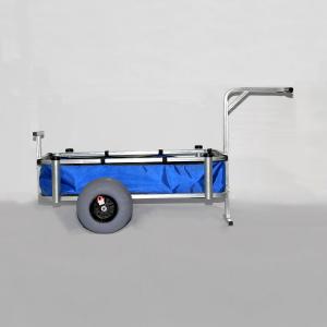 12" Wheels RV Trailer Accessories Surf Fishing Carts 600D Oxford Fabric