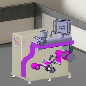 China High Accuracy Polymer Cast Film Making Machine Laboratory Use wholesale