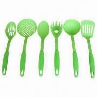 6-pieces Kitchen Utensil, Made of Nylon, Pro-environment and Practical