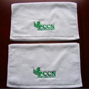 China China Factory Professional Customized 100% Cotton Absorbent Embroidery Towel With Custom Logo supplier