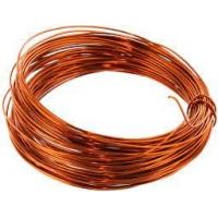 China Bright Surface Solid Bare Copper Wire 0.1 Mm 0.35mm 0.45mm 0.55mm 0.65mm on sale