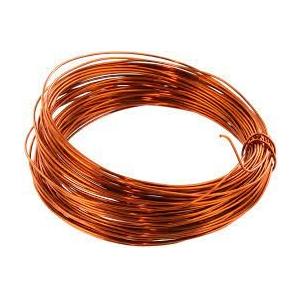 Bright Surface Solid Bare Copper Wire 0.1 Mm 0.35mm 0.45mm 0.55mm 0.65mm