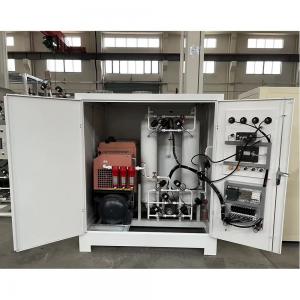 China White Car Tire Nitrogen Generator Customized Size High Production Rate supplier
