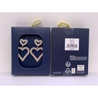 China Heart Shaped Fashion Jewellery Earrings Portable Multiscene For Party on sale