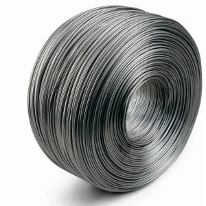 Tensile Strength 1570-2600MPA Steel Wire Rod High Carbon Steel 45 55 60 70 72A Trusted