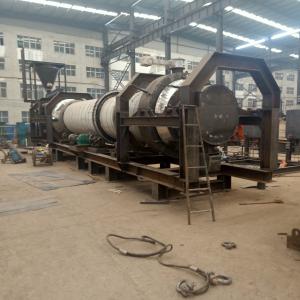China Biochar Processing Rotary Drying Machine / Production Plant supplier