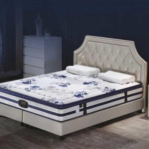 Cappellini 3D Material King Size Double Bed Latex Mattress