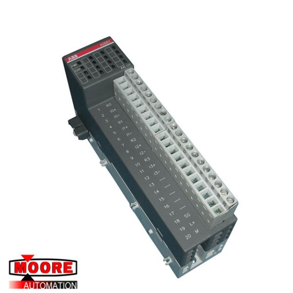 China Módulo de entrada análoga 24vdc de AI561 A1 1TNE968902R1101 Abb 1.5w wholesale