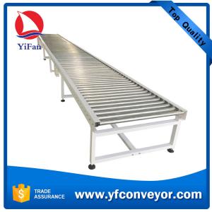 China China Supplier of High Quality Motorzied Steel,Plastic,Rubberred Roller Conveyors supplier