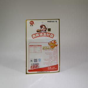 35g 80 Micron Food Packaging Pouches , Plastic Food Packaging Bags