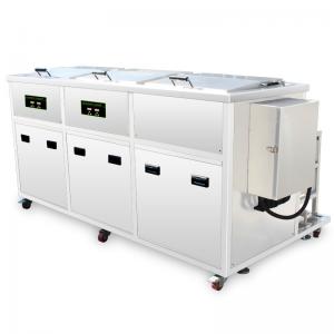 China 360L Rising Drying Ultrasonic Cleaning Equipment Basket Size 1000* 500* 400mm supplier