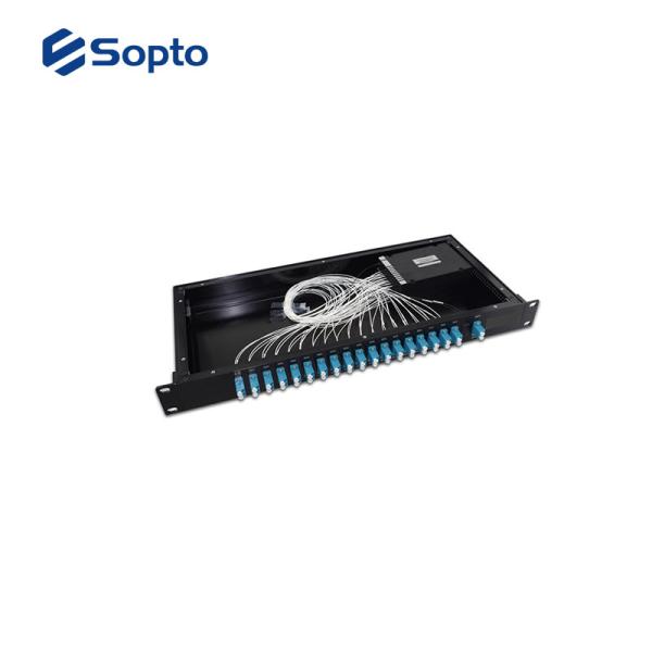 10Gbps el Wdm pasivo Cwdm Dwdm con 1310nm expresa longitud de onda del puerto 2*4