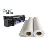 China Wide Format Matte Glossy Art Printing Canvas 380gsm For Eco Solvent Ink on sale