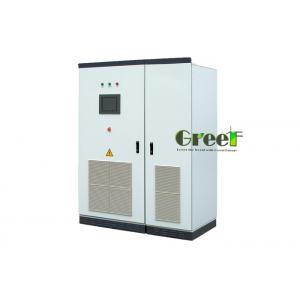 China 3 Phase On Grid Inverter , Grid Tie Inverter Output Frequency 50Hz 60Hz supplier